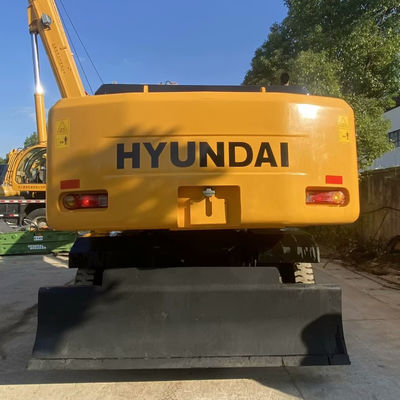 Gebraucht Hyundai Bagger 210w-7 Baumaschinen mit Anti-Abrasivspuren