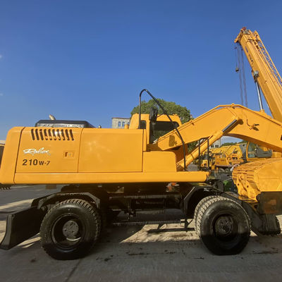 Gebraucht Hyundai Bagger 210w-7 Baumaschinen mit Anti-Abrasivspuren