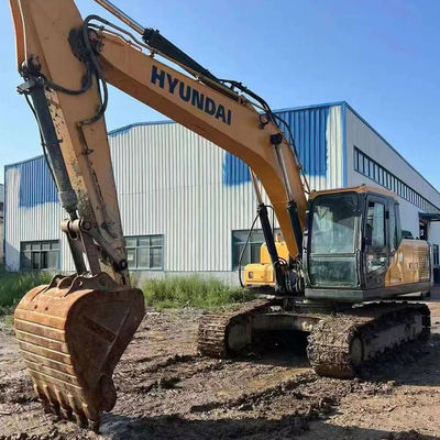 Gebrauchtes Hydraulisches Bagger Digger Hyundi 20900kg 125KW Alterdbewegungsbagger
