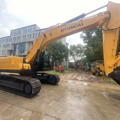 Fahrzeugtyp Gebraucht Hyundai Bagger Hyundai 220lc-9s Gebrauchtbagger