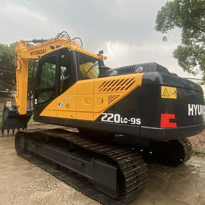 Fahrzeugtyp Gebraucht Hyundai Bagger Hyundai 220lc-9s Gebrauchtbagger