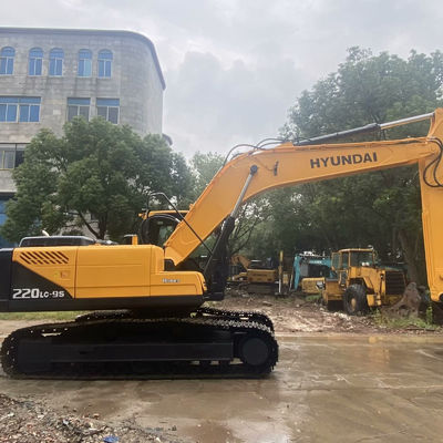 Fahrzeugtyp Gebraucht Hyundai Bagger Hyundai 220lc-9s Gebrauchtbagger
