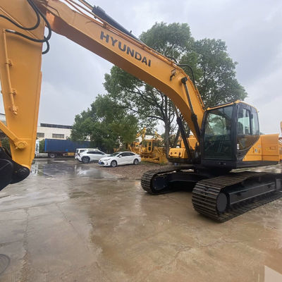 Fahrzeugtyp Gebraucht Hyundai Bagger Hyundai 220lc-9s Gebrauchtbagger