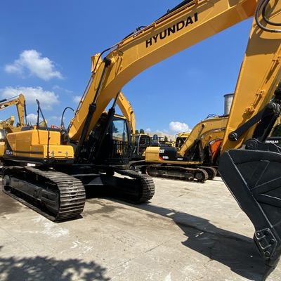 125 kW Gebraucht Hyundai Bagger Hyundai 305lc-9s Hydraulischer Crawler Bagger Gelb Farbe