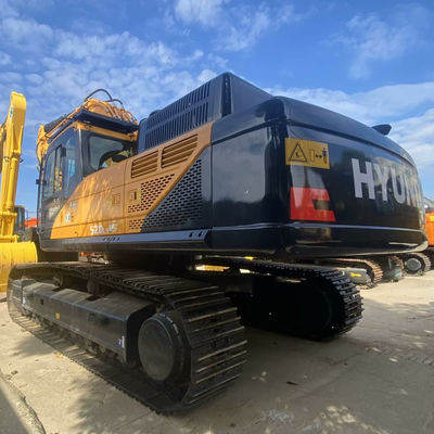 Hyundai 520 Gebrauchtbagger Material Handling Alte Baumaschinen