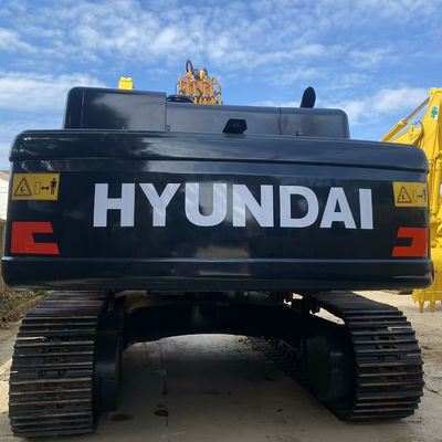Hyundai 520 Gebrauchtbagger Material Handling Alte Baumaschinen