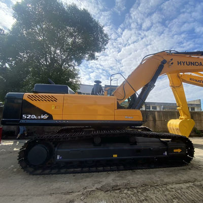 Hyundai 520 Gebrauchtbagger Material Handling Alte Baumaschinen