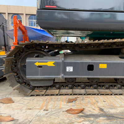 7000 kg Hydraulischer Gebrauchtbagger Kobleco Sk75 41kw Bagger für den Bau