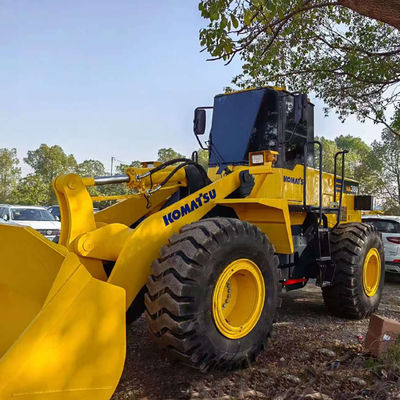 Schwerlast 146 kW Komatsu WA380 Gebrauchtradlader 5 Tonnen Last für die Landwirtschaft
