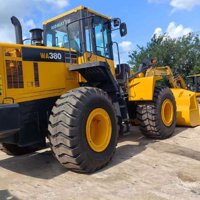 Schwerlast 146 kW Komatsu WA380 Gebrauchtradlader 5 Tonnen Last für die Landwirtschaft
