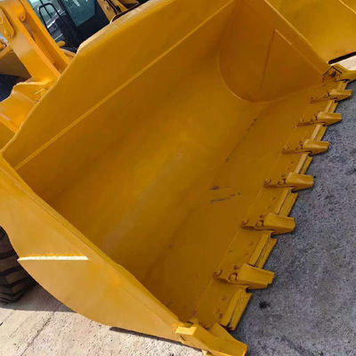 Schwerlast 146 kW Komatsu WA380 Gebrauchtradlader 5 Tonnen Last für die Landwirtschaft