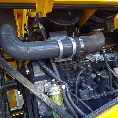 Schwerlast 146 kW Komatsu WA380 Gebrauchtradlader 5 Tonnen Last für die Landwirtschaft
