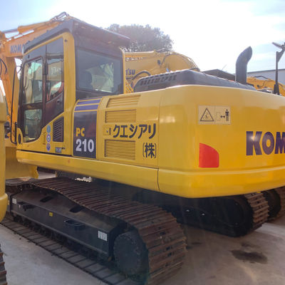 Komatsu Pc210 Gebrauchtbaugeräte Gebrauchtbagger 20630kg
