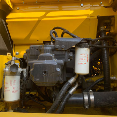 Komatsu Pc210 Gebrauchtbaugeräte Gebrauchtbagger 20630kg