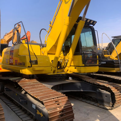 Komatsu Pc210 Gebrauchtbaugeräte Gebrauchtbagger 20630kg