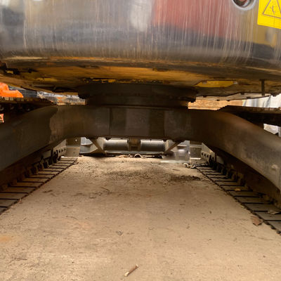Gebrauchtes Crawler-Hydraulisches Bagger Komatsu Pc55 5160kg zum Graben von Fundamenten