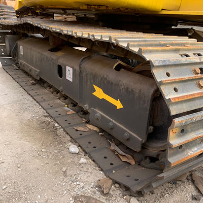 Gebrauchtes Crawler-Hydraulisches Bagger Komatsu Pc55 5160kg zum Graben von Fundamenten