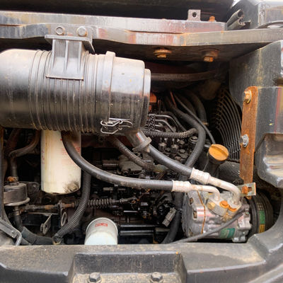 Gebrauchtes Crawler-Hydraulisches Bagger Komatsu Pc55 5160kg zum Graben von Fundamenten