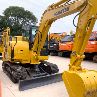 Crawler verwendet Komatsu Bagger Pc56 Zweithandbagger hohe Betriebseffizienz