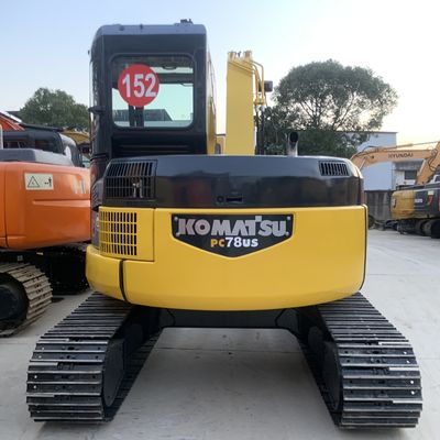 Gebrauchtes Komatsu Bagger Pc78 7,67 Tonnen Gebraucht-Crawler Digger für den Bau