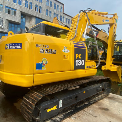 Hydraulischer Großbauger Komatsu-Crawler Typ KOMATSU PC 130