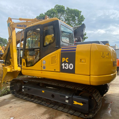 Hydraulischer Großbauger Komatsu-Crawler Typ KOMATSU PC 130