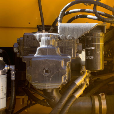 Gebrauchtes Komatsu PC200 Baggerbagger Gebrauchtbaumaschinen Wasserkühlung
