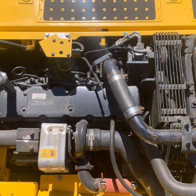 Gebrauchtes Komatsu PC200 Baggerbagger Gebrauchtbaumaschinen Wasserkühlung