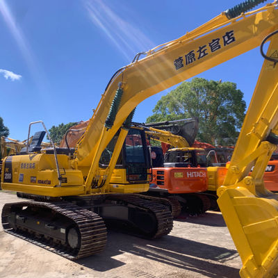 Gebrauchtes Komatsu PC200 Baggerbagger Gebrauchtbaumaschinen Wasserkühlung