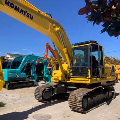 Gebrauchtes Komatsu PC200 Baggerbagger Gebrauchtbaumaschinen Wasserkühlung