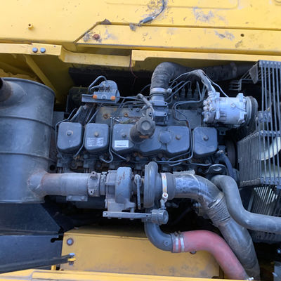 Crawler-Typ Komatsu Pc220 Gebrauchtbagger 23100kg 1m3 Eimerkapazität