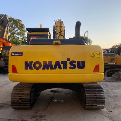 Crawler-Typ Komatsu Pc220 Gebrauchtbagger 23100kg 1m3 Eimerkapazität
