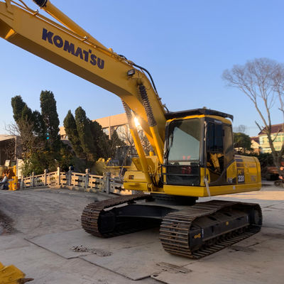 Crawler-Typ Komatsu Pc220 Gebrauchtbagger 23100kg 1m3 Eimerkapazität