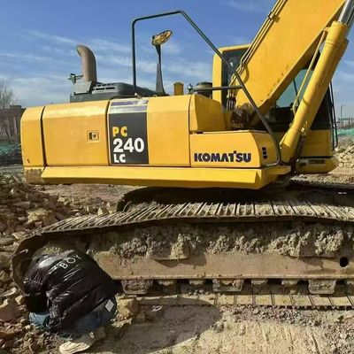 Schwerlastkomatsu PC240 Zweithandexkavator Zweithandexkavatormaschine