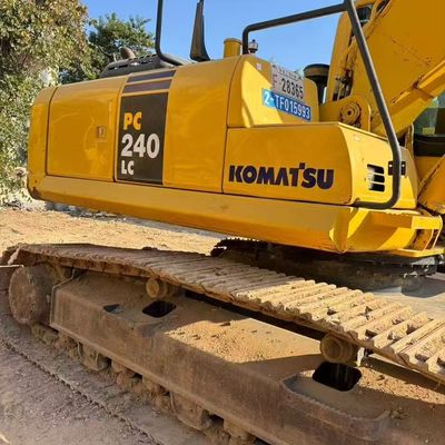 Schwerlastkomatsu PC240 Zweithandexkavator Zweithandexkavatormaschine