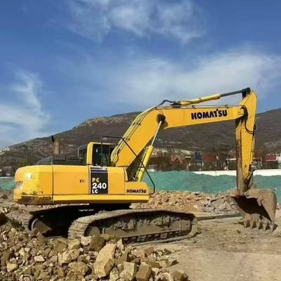 Schwerlastkomatsu PC240 Zweithandexkavator Zweithandexkavatormaschine