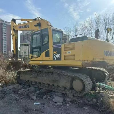 Schwerlastkomatsu PC240 Zweithandexkavator Zweithandexkavatormaschine