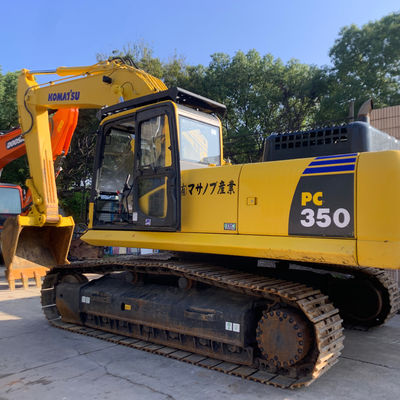 Ausrüstung für Ausgrabungen für alle Felder KOMATSU 350 für den Bau von Maschinen