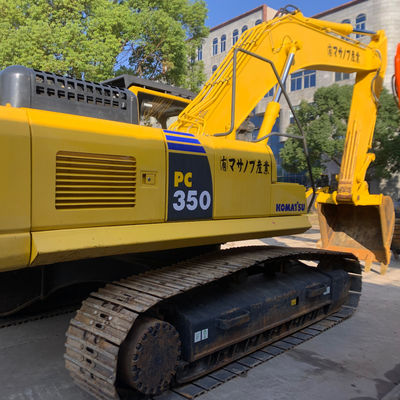 Ausrüstung für Ausgrabungen für alle Felder KOMATSU 350 für den Bau von Maschinen