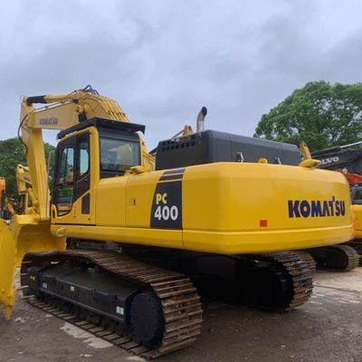 Hydraulischer Gebraucht-Crawler-Graber Komatsu Pc400-8 Erdbewegungsgeräte 42100kg