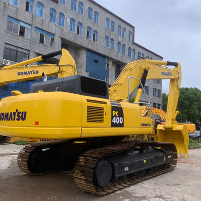 Hydraulischer Gebraucht-Crawler-Graber Komatsu Pc400-8 Erdbewegungsgeräte 42100kg