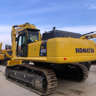 Gebrauchtes Baugewerbe Komatsu Bagger Pc450 Mini Crawler Bagger zweithand