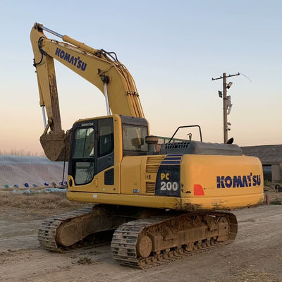 Komatsu PC200-8MO Gebrauchtgräber 40 Tonnen Komatsu Bergbaugräber 103kw 2000rpm