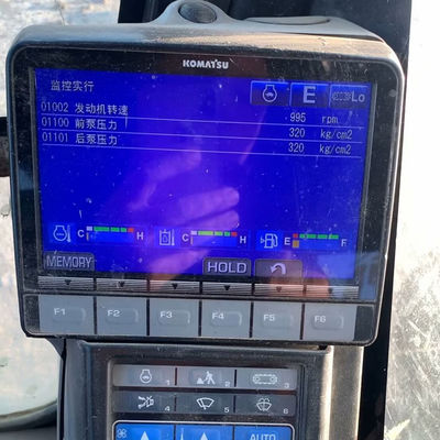 Komatsu PC200-8MO Gebrauchtgräber 40 Tonnen Komatsu Bergbaugräber 103kw 2000rpm