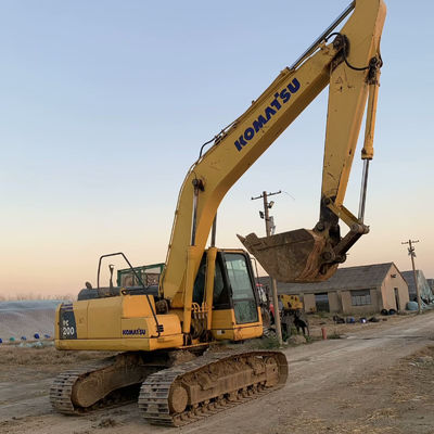 Komatsu PC200-8MO Gebrauchtgräber 40 Tonnen Komatsu Bergbaugräber 103kw 2000rpm