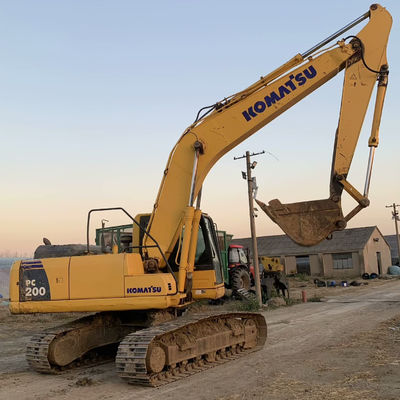 Komatsu PC200-8MO Gebrauchtgräber 40 Tonnen Komatsu Bergbaugräber 103kw 2000rpm