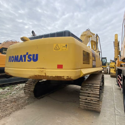 Gelbe Farbe Komatsu PC350 Gebraucht Komatsu Graber 32300kg Für Bau-Bergbau