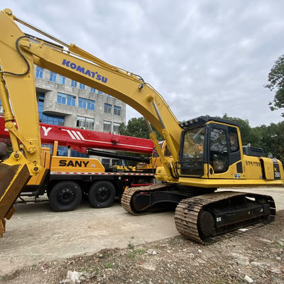 Gelbe Farbe Komatsu PC350 Gebraucht Komatsu Graber 32300kg Für Bau-Bergbau