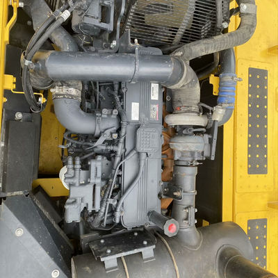 Gelbe Farbe Komatsu PC350 Gebraucht Komatsu Graber 32300kg Für Bau-Bergbau