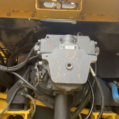 Gelbe Farbe Komatsu PC350 Gebraucht Komatsu Graber 32300kg Für Bau-Bergbau